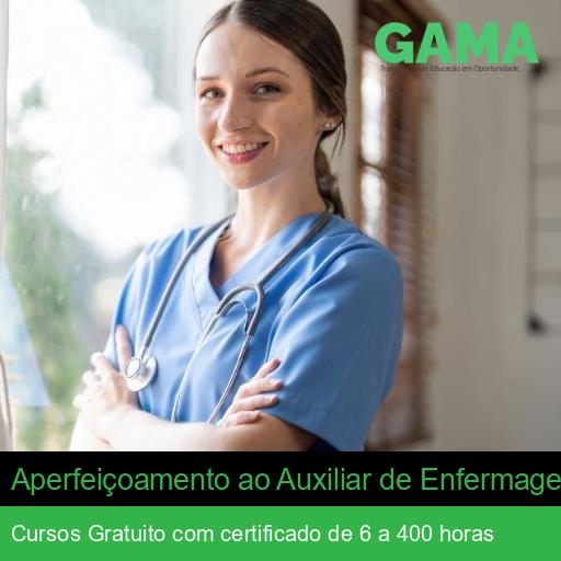 Aperfeiçoamento ao Auxiliar de Enfermagem